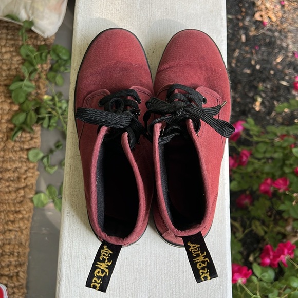 Dr. Martens canvas hi-tops - Picture 4 of 5